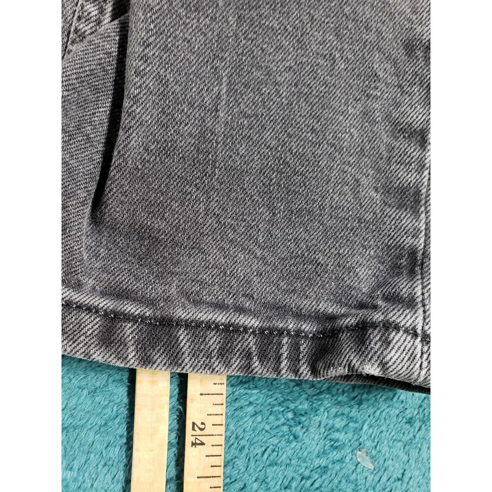 Banana Republic Jeans Size 28 Petite Women Black Pant Stretch High Rise Straight - Picture 9 of 14